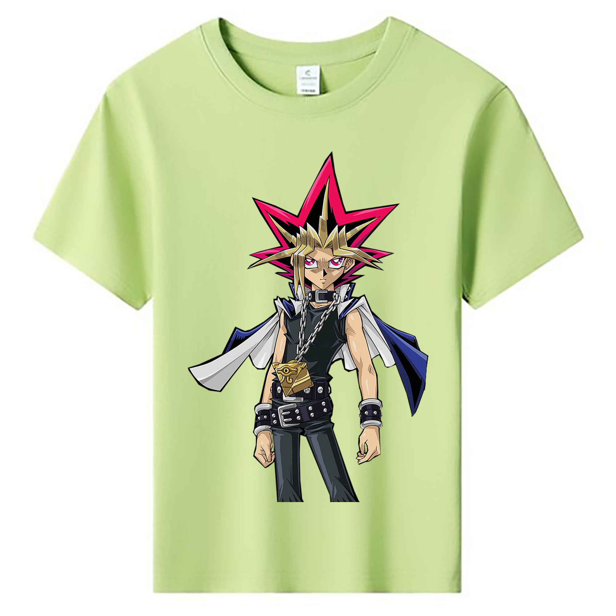 （画像用） 遊☆戯☆王 Yu-Gi-Oh! 綿100％キッズTシャツ（フロントプリント）